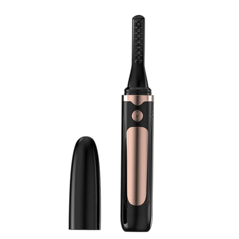 Long Lasting Electric Heated Eyelash Curler 4 Modes Temperature Anti-scald Portable Eyelash Curling Device LED Screen Effortless