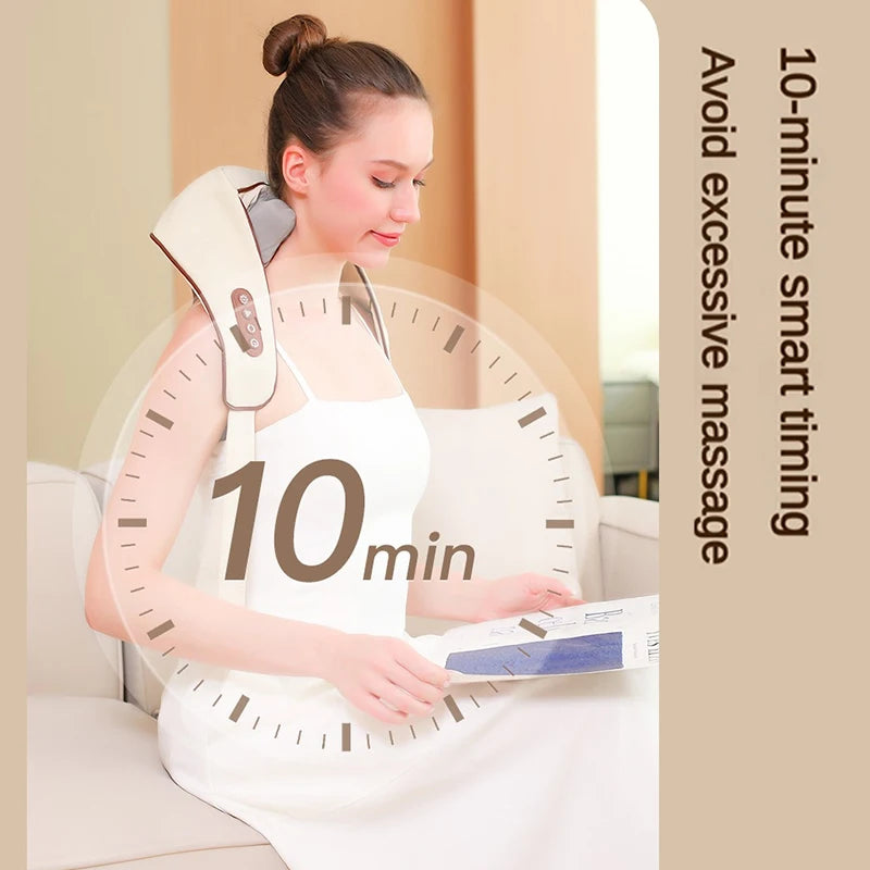 Shoulder-Neck Massager, Back-Shoulder Massager, Back-Shoulder Massager, Wireless Massager, Shoulder-Neck Massager, Pillow-Neck Massager, Back Muscle Relaxer, Full-Body Massager.