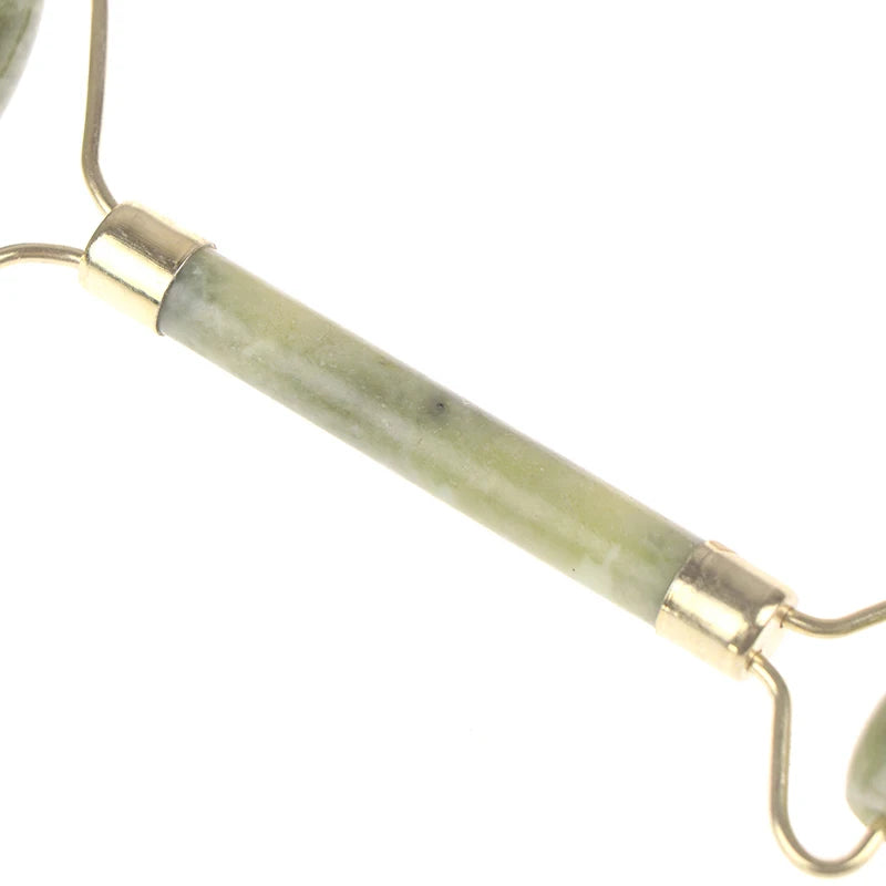 Natural Rose Jade Roller Face Massage Gua Sha Board Jade Massager Body Facial Eye Scraping Acupuncture Face Lift
