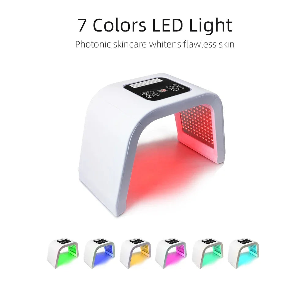 7 Colors PDT Led Mask Light Therapy LED Skin Care Beauty Health Facial Mask Led Acne Remover Anti Wrinkle