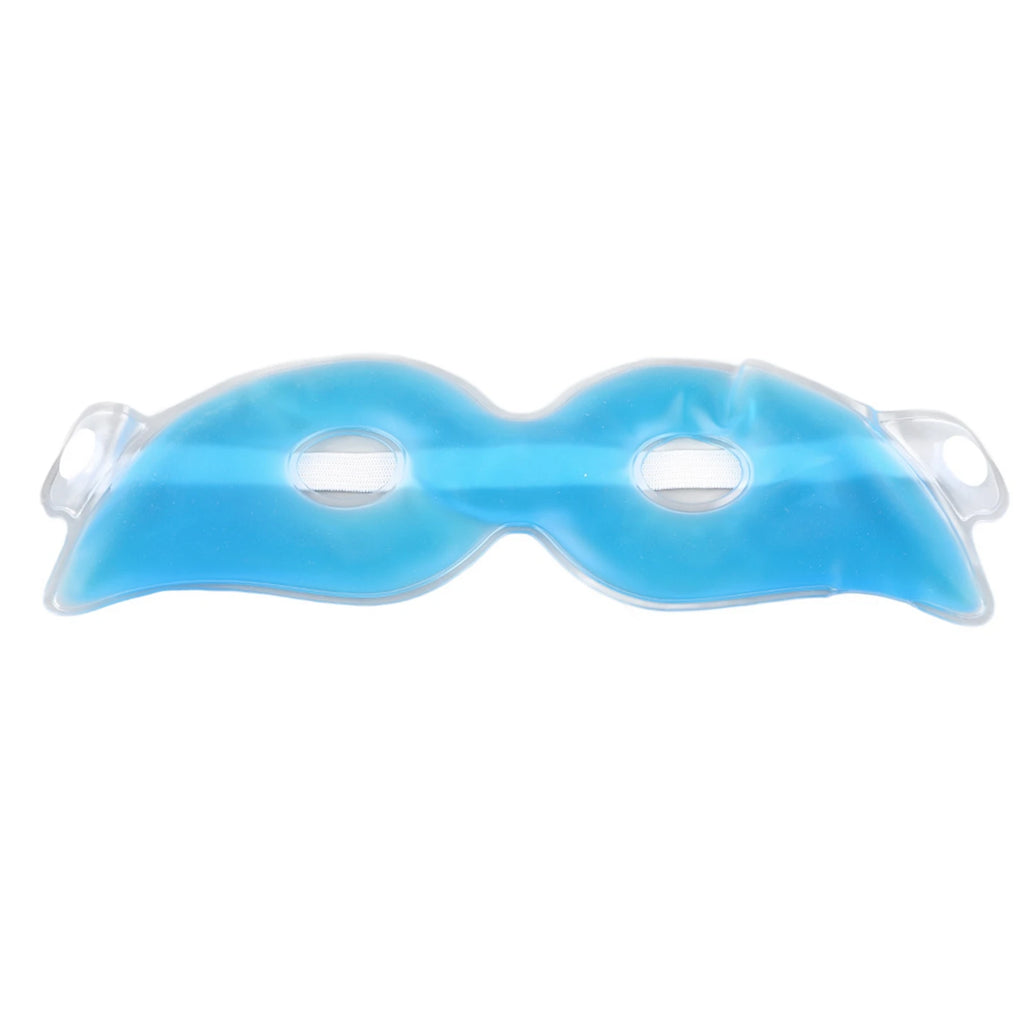 Gel Cooling Eye Mask Ice Therapy Compress Pads Sleep Goggles Spa Patch Healing Gels For Comfort Masks Dark Circles Remover Eye