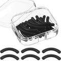 24/50 Pcs Eyelash Curler Refill Eyelash Curler Pad Silicone Rubber Curler Replacement Refill Pad for Universal Eyelash Curler