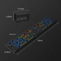 Home Gym Push Up 24 Holes Push Up Stand 1 Set Multifunctional Thicken Push Up Board Fitness Muscle