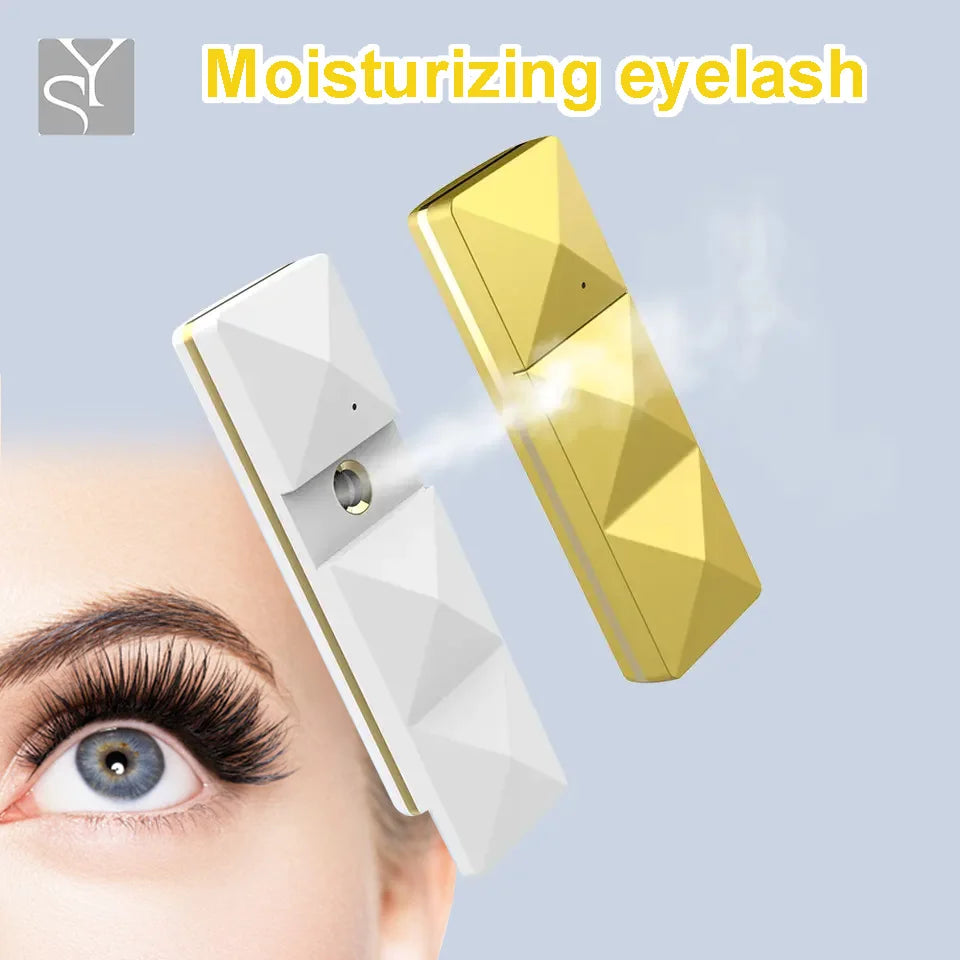 SuoYan Nano Hydrating Mist Device Light Purple High-Frequency Facial Atomizer For Skin Care Steamer Beauty Instrument Cold Spray