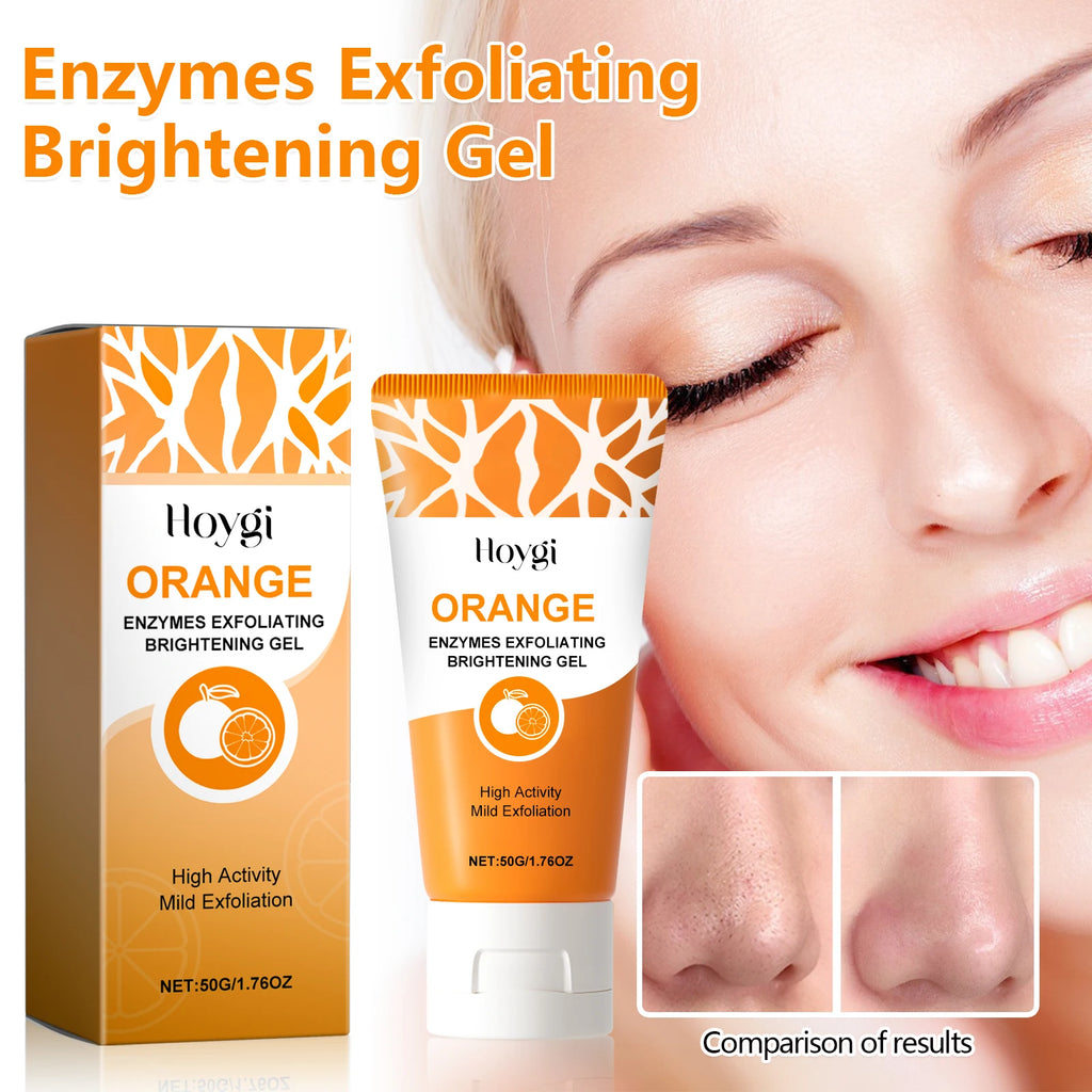 Blackhead Remover Gel Exfoliating Cleansing Gel Deep Pore Cleanser Remove Dead Skin Oil Control Shrink Pores Facial Skin Care