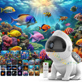Galaxy Projector Pro HD 25 in 1 Star Projector Galaxy Light Timer White Noise Bluetooth LED Space Lamp Bedroom Decor for Adults