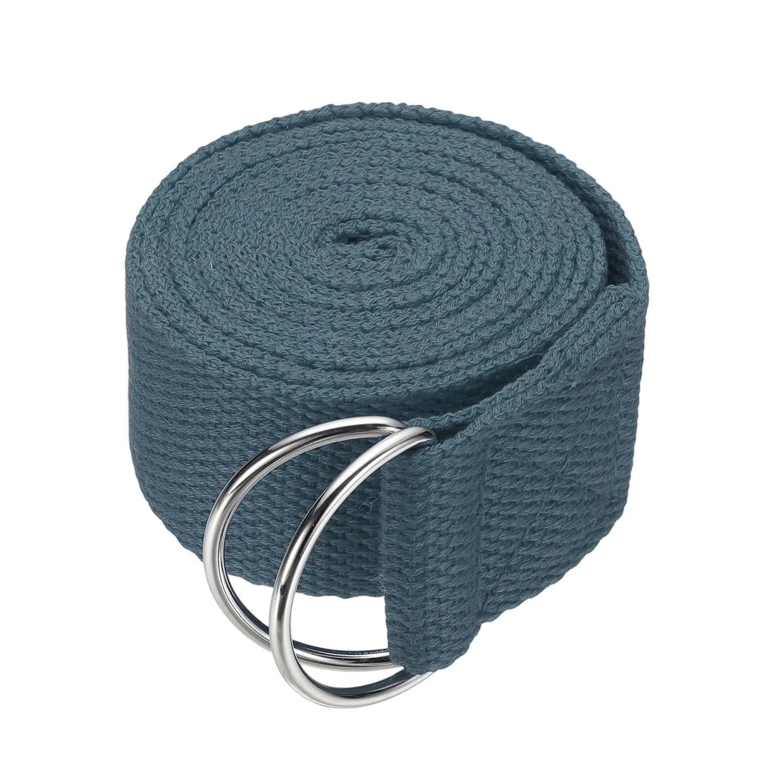 Yoga Strap for Stretching 1.8/2.5/3.2meter Athletic Stretch Band with Adjustable Metal D Ring Buckle Yoga Bands Exercise