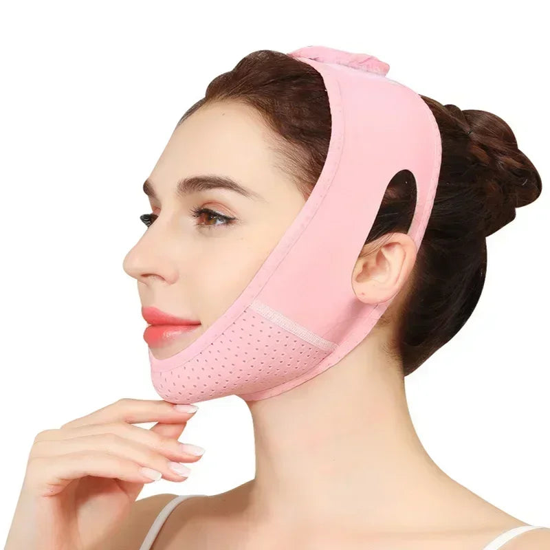 Double Chin Face Sheath Masque Double Menton Face Bandage Anti Wrinkle Slimming Double Chin Mask Lifting Beauty Skin Care Tools