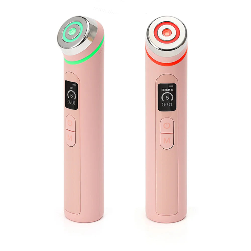 Microcurrent Multifunction Face Massager Skin Rejuvenation Beauty Device