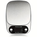 Digital Kitchen Scale 5kg/0.1g 10kg/1g High Precision Food Scale with LCD Display Stainless Steel Platform for Cooking Baking