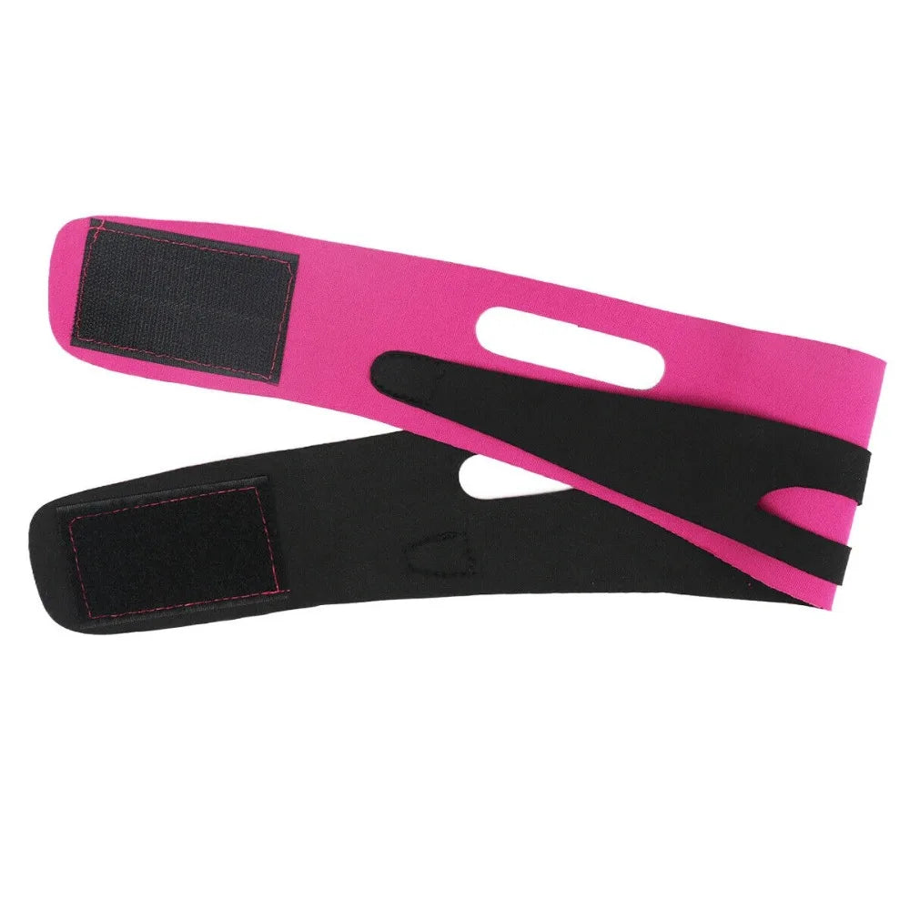 Useful V-Line Slim Slim Face Belt Tight Double Chin Lift Up Facial Bandage Physical Correction Face Mask Lifting Double Chin