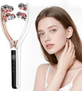 Facial Massager Microcurrent Facial Slimming Massager Slimming Massager for Face and Neck V‑Shape Lifting Roller Microcurrents