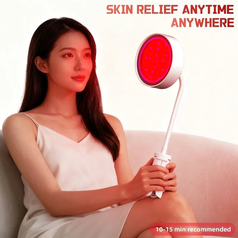 660nm 850nm 10W Led Far Infrared and Red Light Therapy Par Light for Body Skin Care Recovery Healing Pain Relief