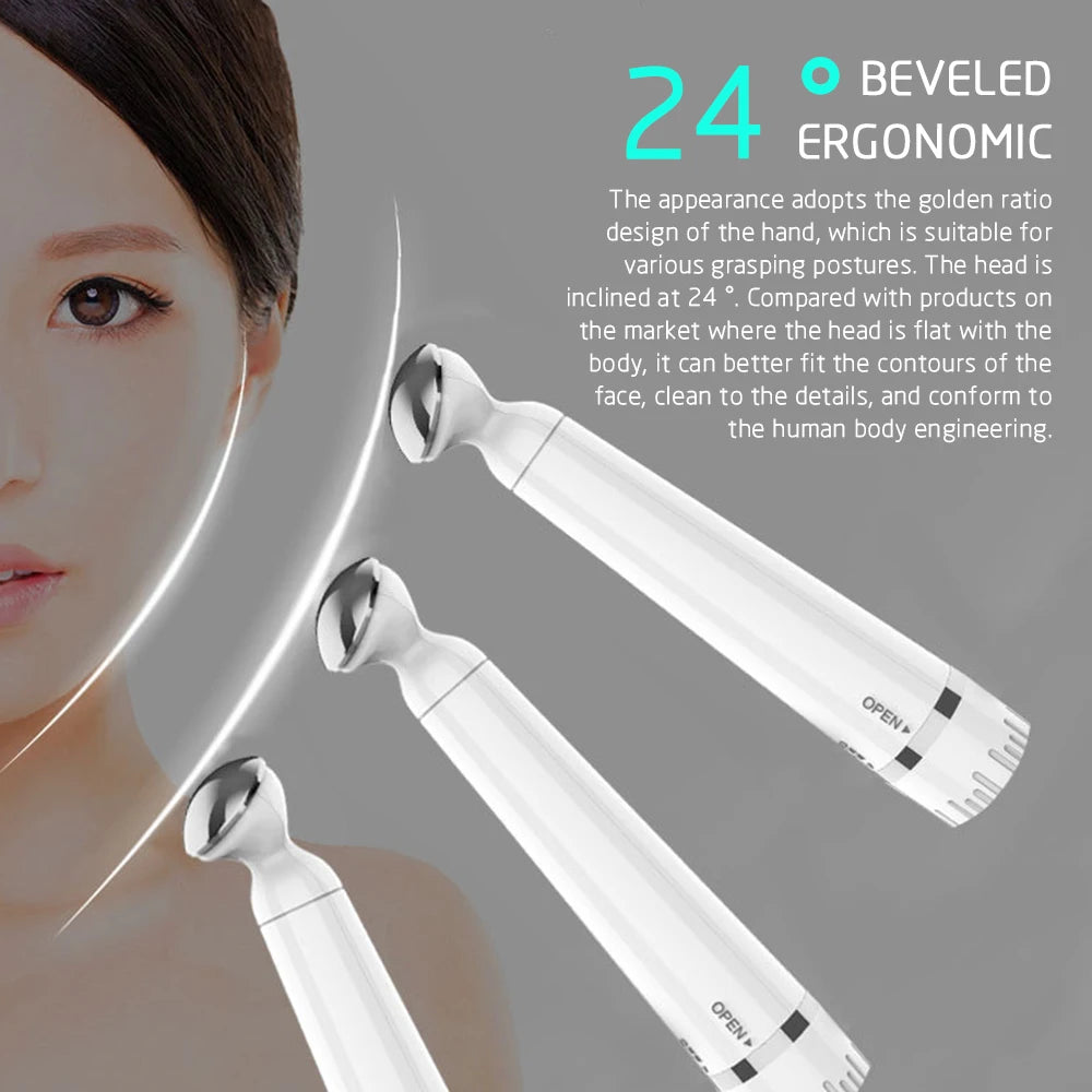 Mini Electric Vibration Eye Massager Anti-Ageing Wrinkle Dark Circle Pen Removal Rejuvenation Eye Massager