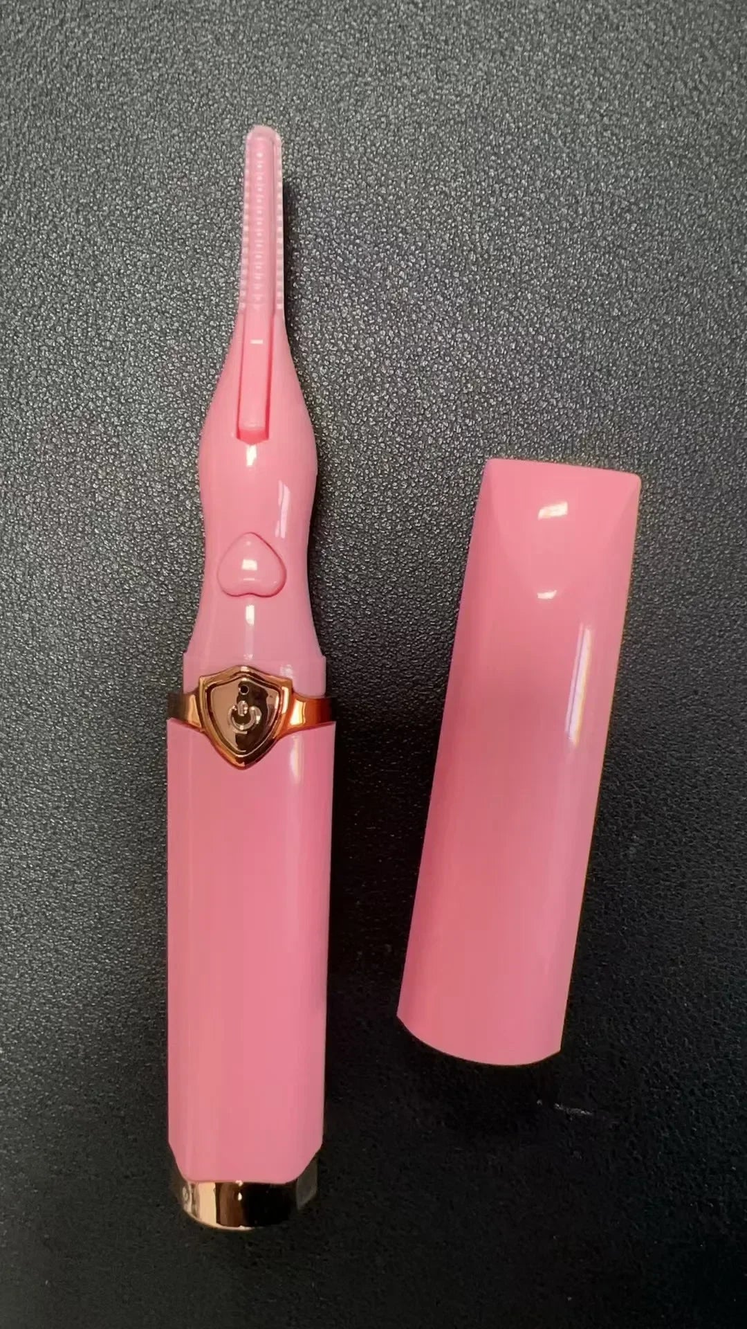 Electric Curling Eyelash Curler Anti-burn Curling Device, Pink 5D Eyelash curler