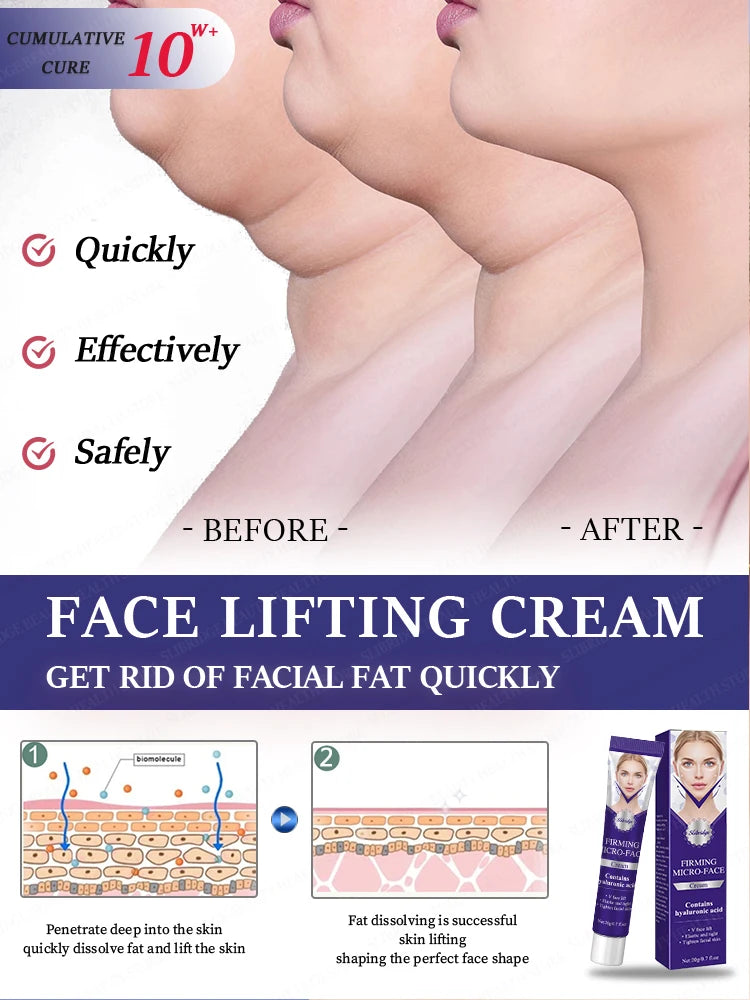 Remove double chin