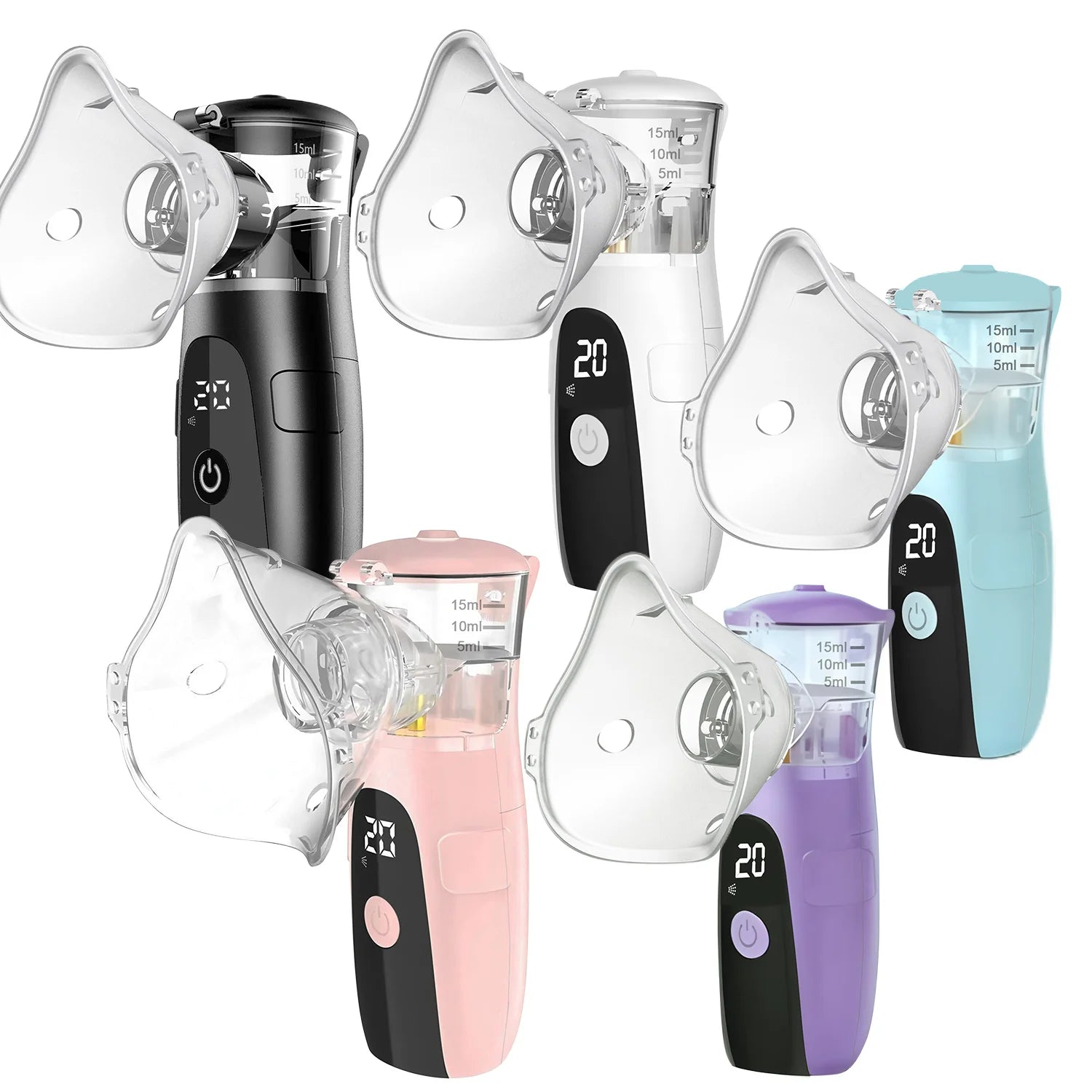 Mini Portable Hydrating Beauty Spray - Nano Cold Spray Facial Steamer Skin Moisturizing Device
