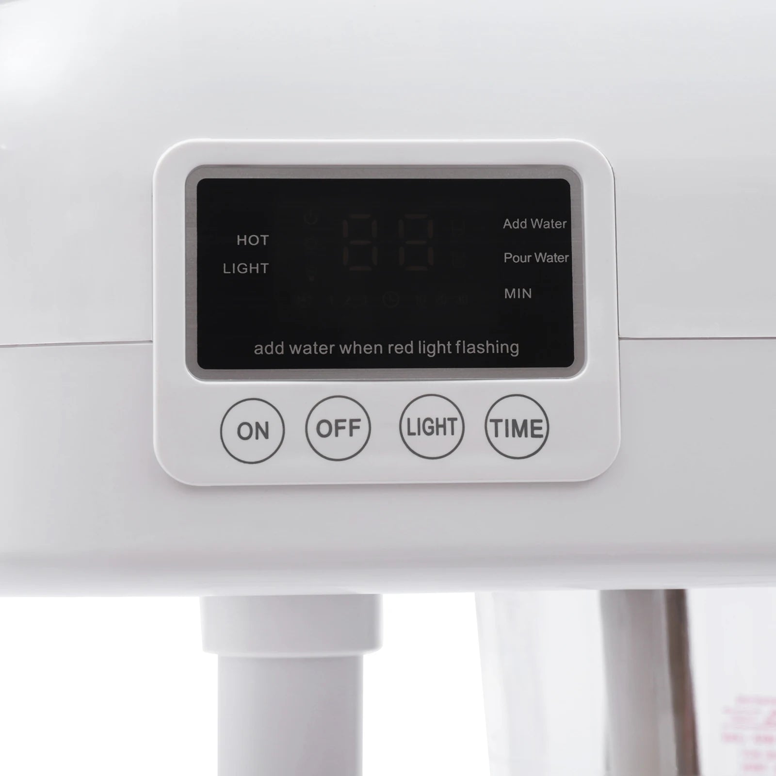 750w Standing Facial Steamer LCD Ozone Facial Steamer Professional for Clean Skin, Skin Care Spa with Hot Mist