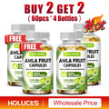 Amla Vitamin Supplements, Supports Metabolism, Detox & Digestion, Collagen Booster, Provides Cellular Defence, Skin, Hair Health