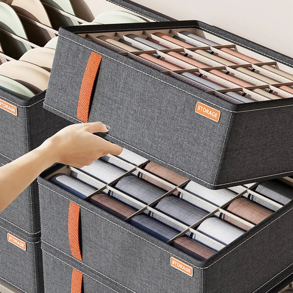 Bedroom Cabinet Drawer Underwear Organizer Wardrobe Clothes Organizer Socks Bra Clothing Storage Boxes Pants Socks Organizers ﻿