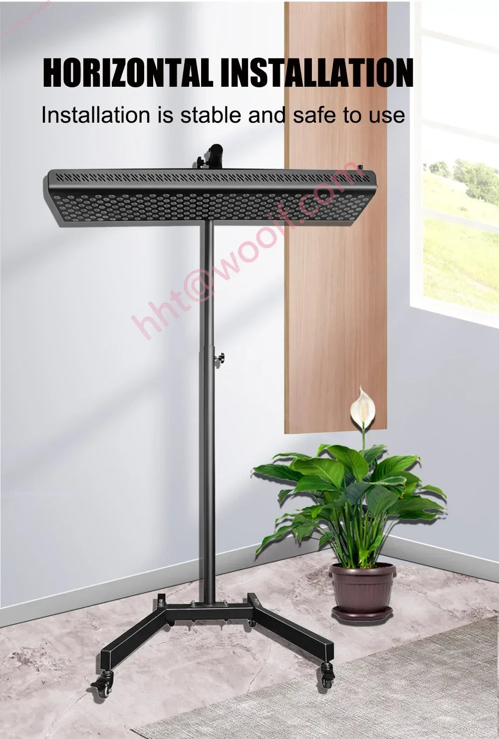 Adjustable  MS300 Stand Infrared Light Therapy Wrap Machine Convenient and Practical Stand Pdt Led Red Light Therapy
