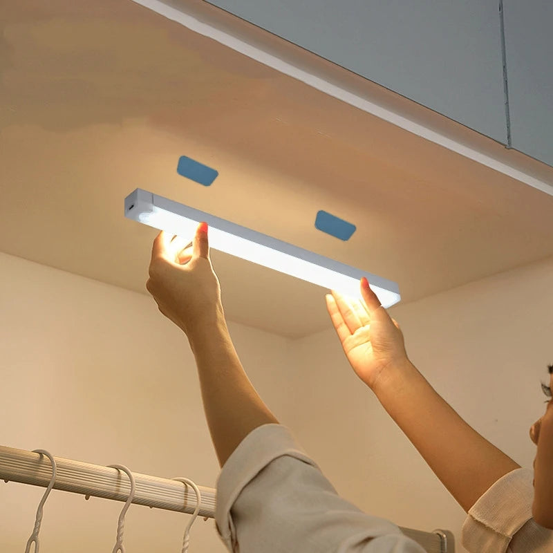 Wireless USB Rechargeable Motion Sensor LED Bar Light
