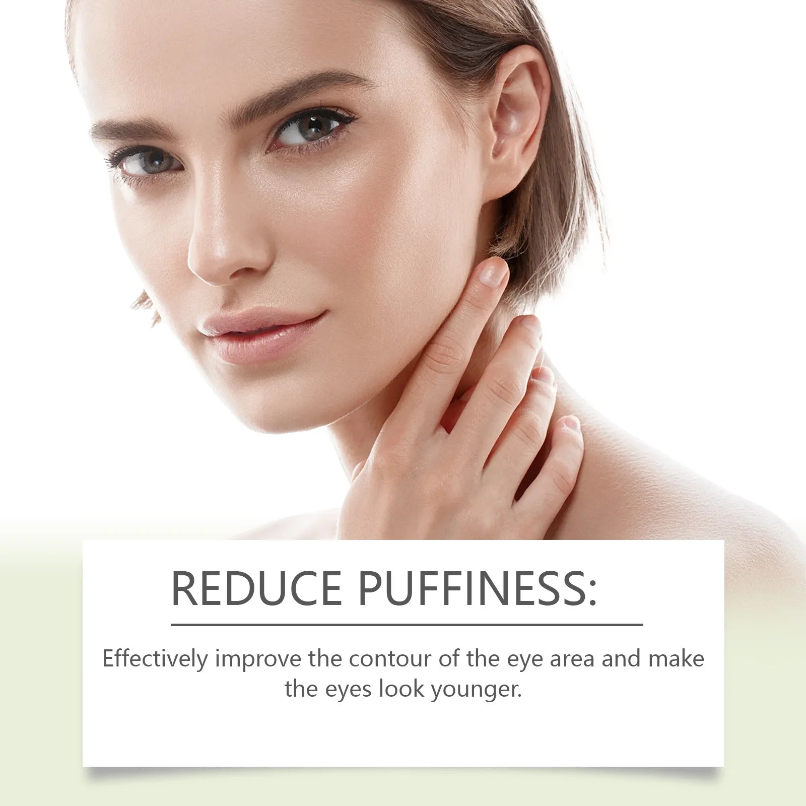 Collagen Eye Serum Cream Anti Dark Circles Eye Bags Eyes Puffy Repair Brightening Tighten Lifting Moisturizing Eye Roller Serum