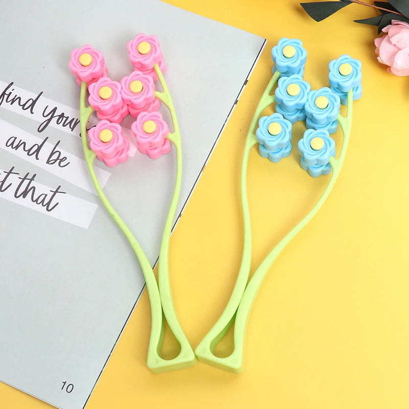 1Pc Neck Face Roller Slim Massage Facial Massager Slimming Remove Double Chin Tool