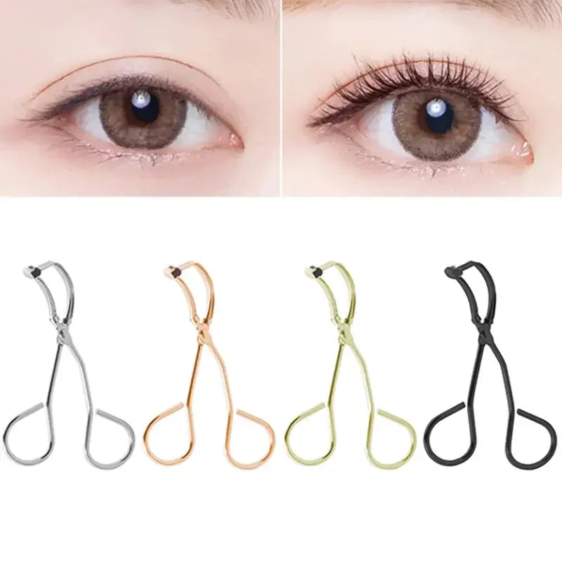 Wholesale 1pcs  curling eyelash curler shaping natural mini eyelash curler portable eyelash curler eyelash curler beauty tools