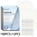 192PCS An invisible high-quality acne patch with strong adhesion, invisible nature and safe for all skin types