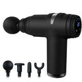 Mini Muscle Massage Gun Protable Body Massager Deep Muscle Relaxation Handheld Percussion Massager for Body Back and Neck Leg
