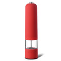 Electric Salt and Pepper Grinder Set - Automatic Spice Grinder, Adjustable Coarseness - Perfect for Cooking and Grilling!