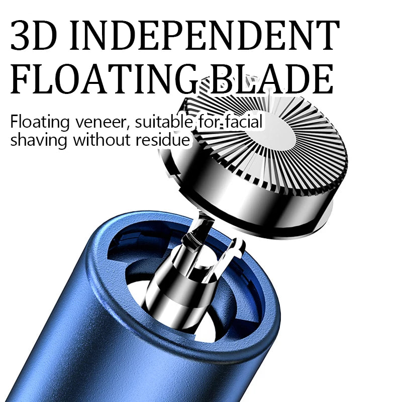 Rechargeable nose hair trimmer electric nose hair trimmer men's shaver nose hair trimmer nose hole trimming scissors