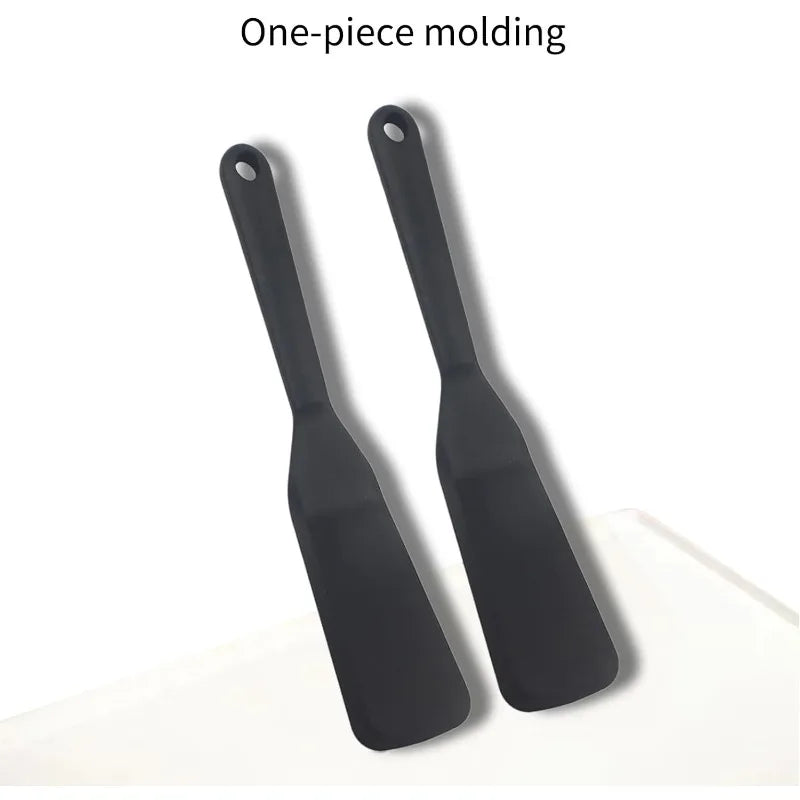 Silicone Pot Spoon, Egg Fish Frying Pan Spoon, Silicone Flipper Cooking Utensils, Spatula, Frying Spatula, Kitchen Cooking Tools
