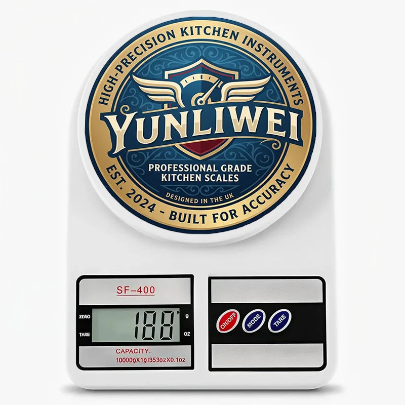 10kg/1g Digital Kitchen Scale, Electronic Food Scale, High-precision Dietary Balance Measurement Tool for Cooking and Baking