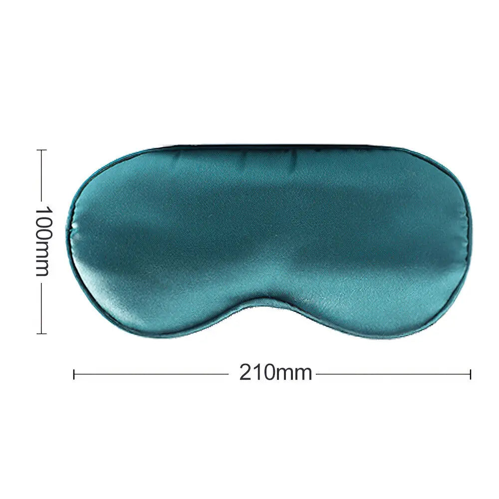 New Electric USB Heated Eye Mask Adjustable Compress Silk Sleep Eye Cover Heated Temp Control Dry Eyes Heating Pad