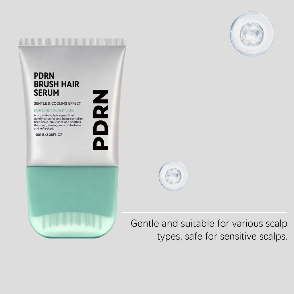Scalp Care Serum With Centella Asiatica Extract Hair Root Nourishing Treatment Essence For Dry Scalp Moisturizing Lightweight