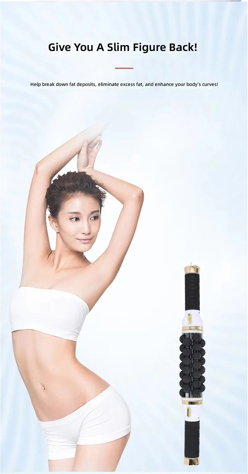 Roller Ball Vibration Cellulite Reduction Body Massage Deep Internal Rolling Massage Rolling Ball Tools Massager