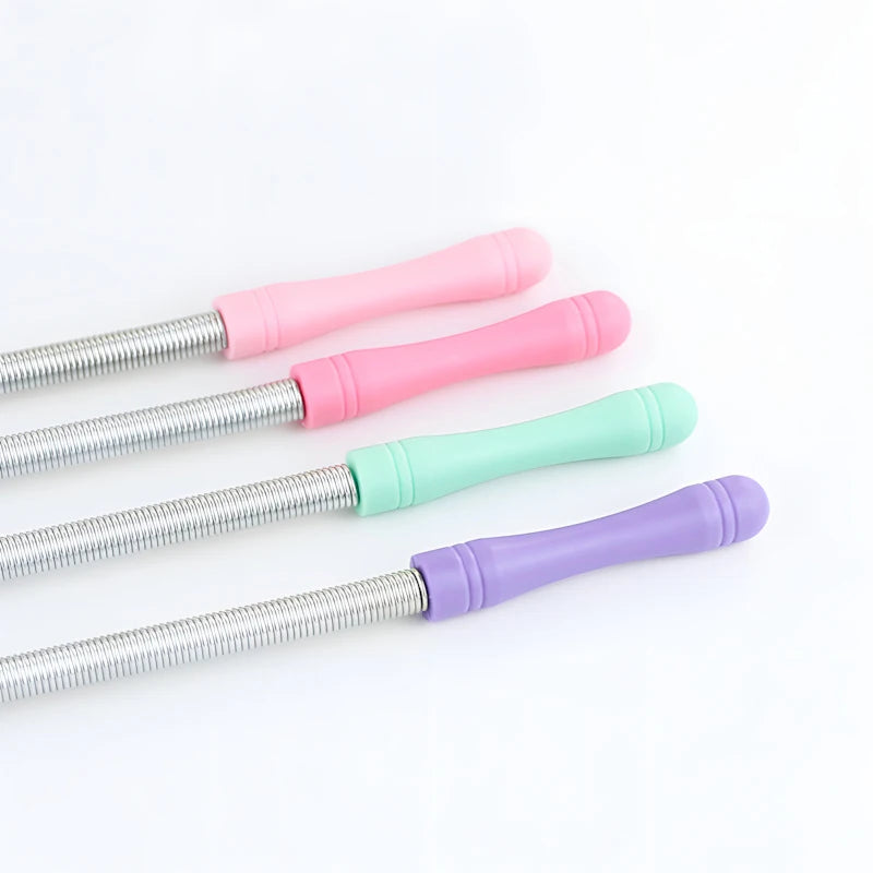 Facial Hair Remover For Women.Remove Unwanted Hair On Upper Lip Chin Face Or Neck U-shape Remover Spring For Unsightly Hair