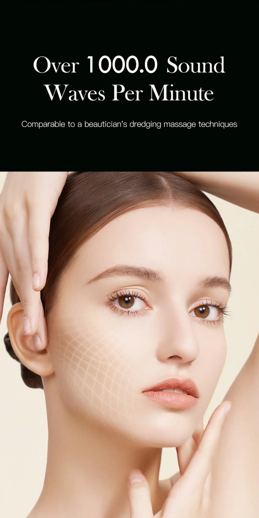 3 In 1 Microcurrent Face Massager Neck Facial Eye Lifting Massage Microcurrent Skin Rejuvenation Anti Aging Wrinkle Skin Care