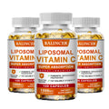 Liposomal Vitamin C 1500mg, High Absorption Fat-Soluble Ascorbic Acid, Immune Support, Collagen Booster & Antioxidant Supplement