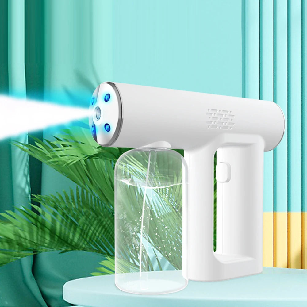 Pulverizer Nano Spray Gun 250ml Nano Mist Sprayer Sanitizer Gun Pulverizer Disinfection Machine Portable Air Sterilizer