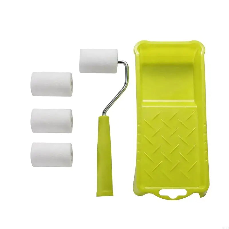 Foam Roller with Frame, Tray For Craft And Home Improvement Tasks M4YD