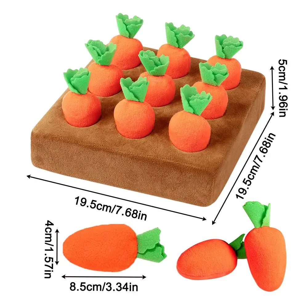 Snuffle Mat for Dogs Large Interactive Feeding Toy Mental Stimulation Enrichment Foraging Slow Feeder Boredom Relief Puppy Pets