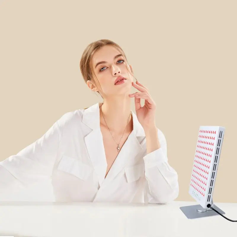 5 Wavelengths LED Red Light Therapy Device for Face Home Use Photodynamic Light Treatment for Acne Skin Care