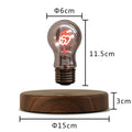 Magnetic Levitation Lamp 360° Rotation Creativity Floating Glass LED Bulb Home Office Desk Decoration Gift Table Bedroom Lights