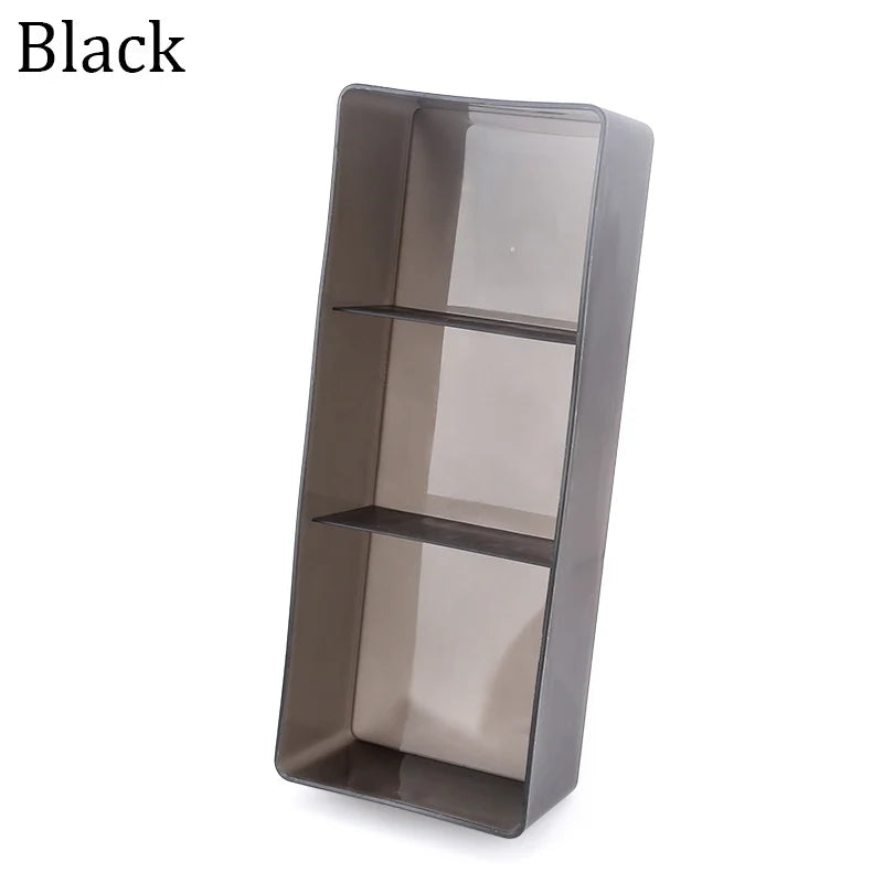 Eyelash Storage Box with Lid Desktop Cosmetics Organization Tool Acrylic Transparent Case Holder Exclusively For Makeup Supplies