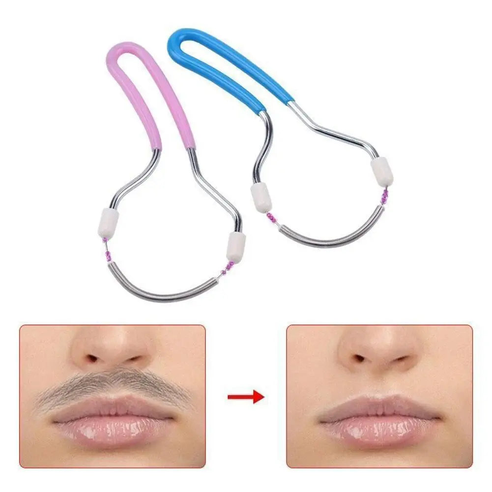 Facial Hair Remover Facial Epilator for Women Remove Unwanted Hair on Upper Lip, Chin, Face Handheld Hair Remover