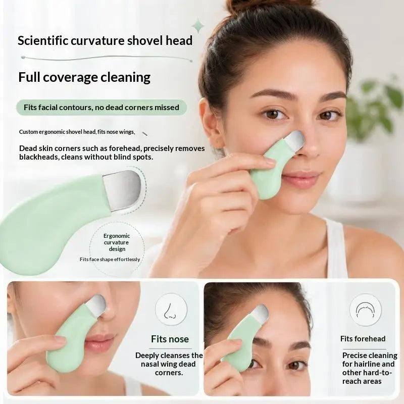 Handheld Facial Blackhead & Whitehead Remover Deep Cleansing Pore Cleaner for Men Women Home Skincare Routine