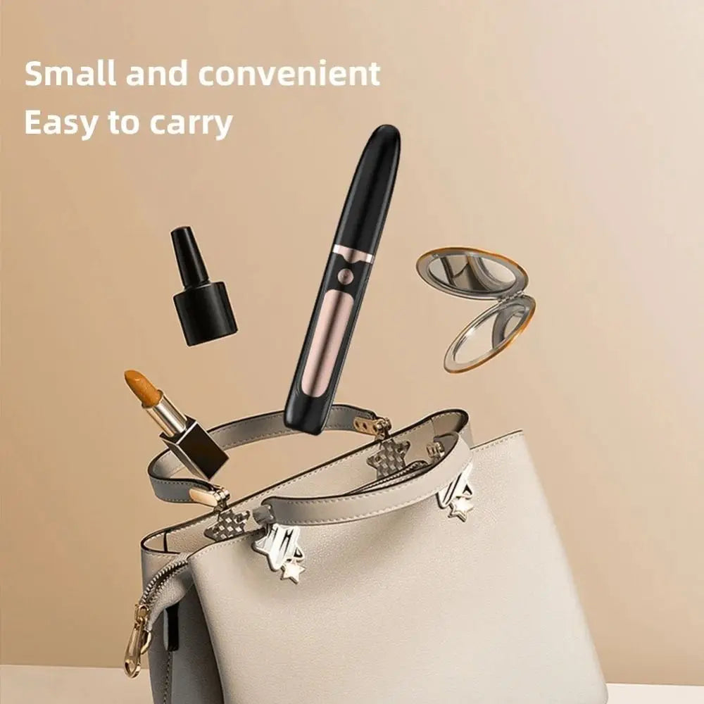 Long Lasting Electric Heated Eyelash Curler 4 Modes Temperature Anti-scald Portable Eyelash Curling Device LED Screen Effortless